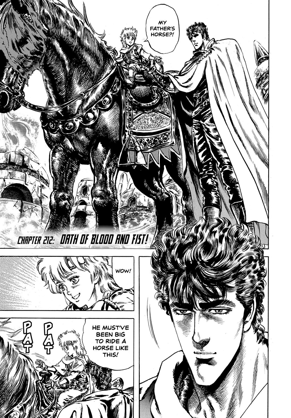 Read Fist of the North Star Manga Online