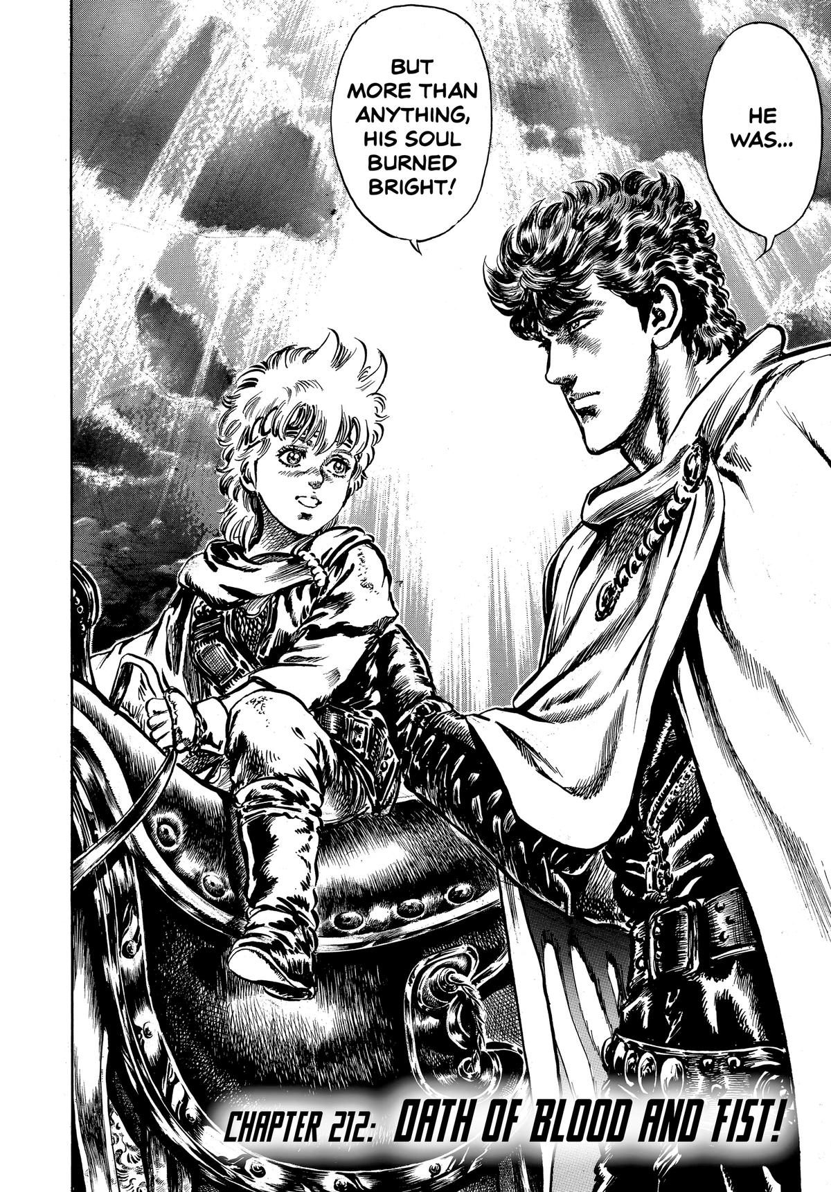 Read Fist of the North Star Manga Online