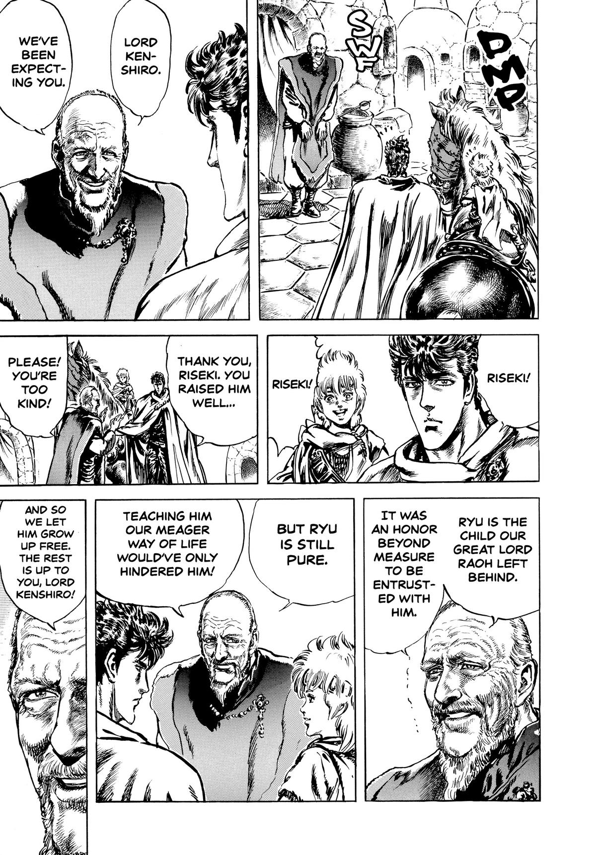 Read Fist of the North Star Manga Online