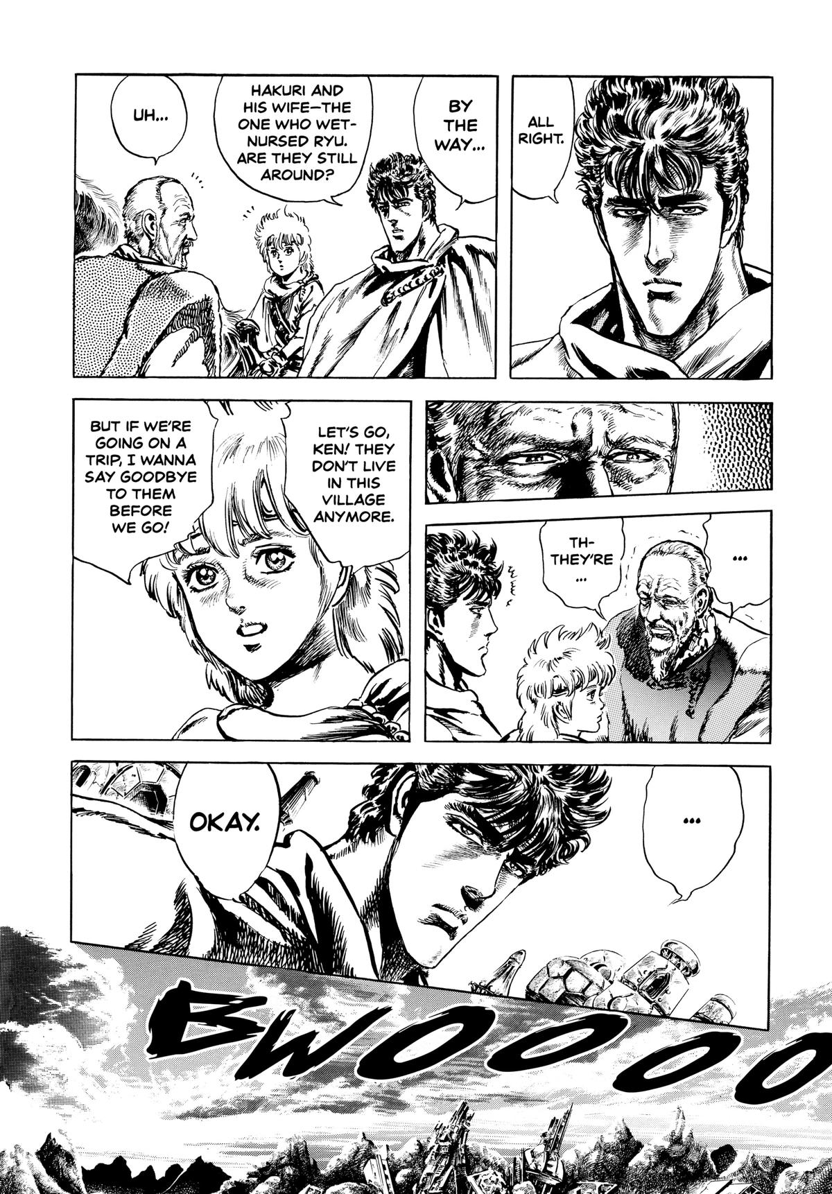 Read Fist of the North Star Manga Online