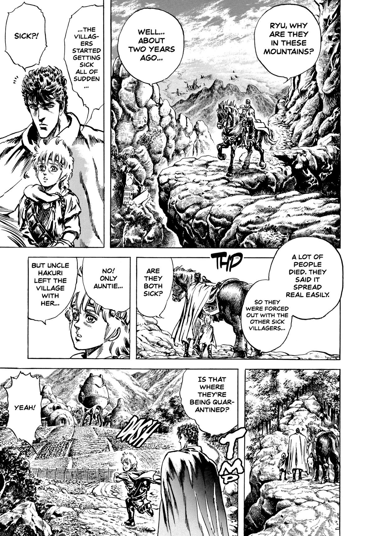 Read Fist of the North Star Manga Online
