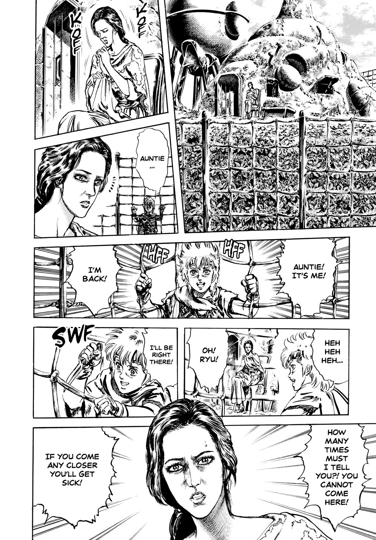 Read Fist of the North Star Manga Online