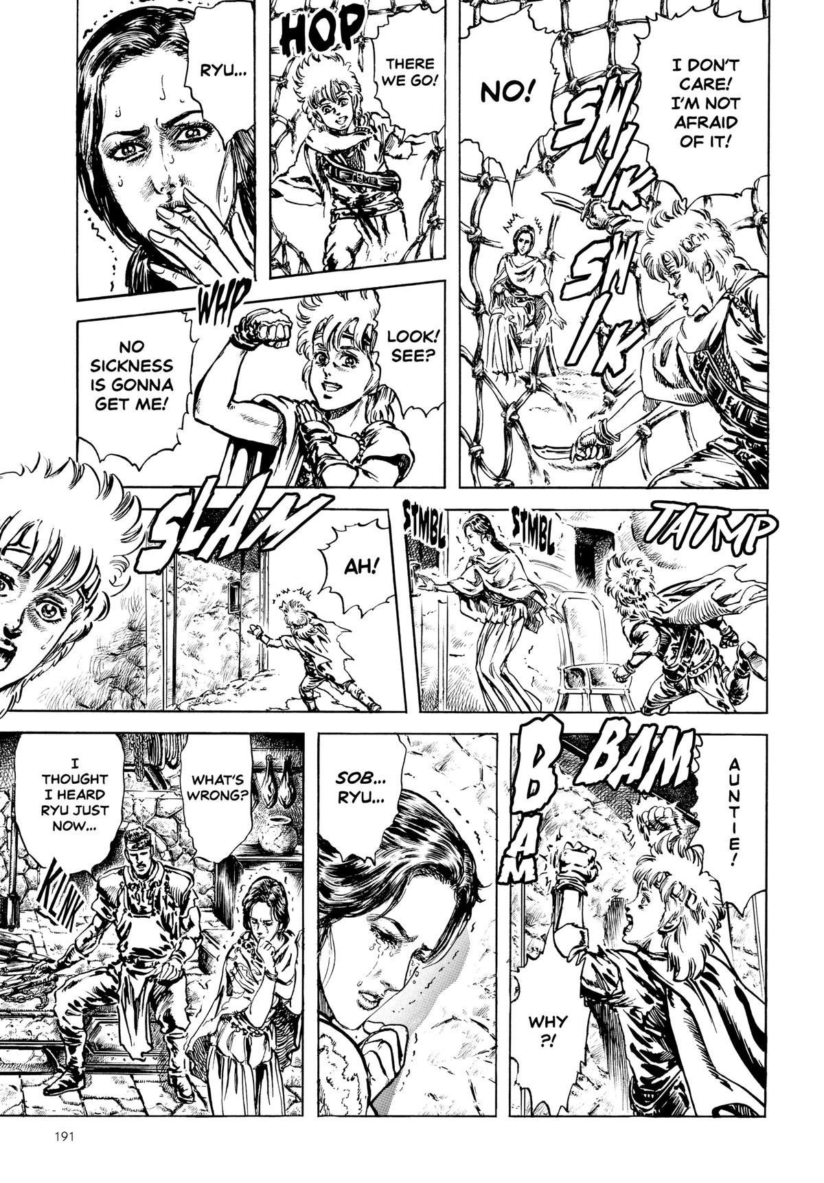 Read Fist of the North Star Manga Online