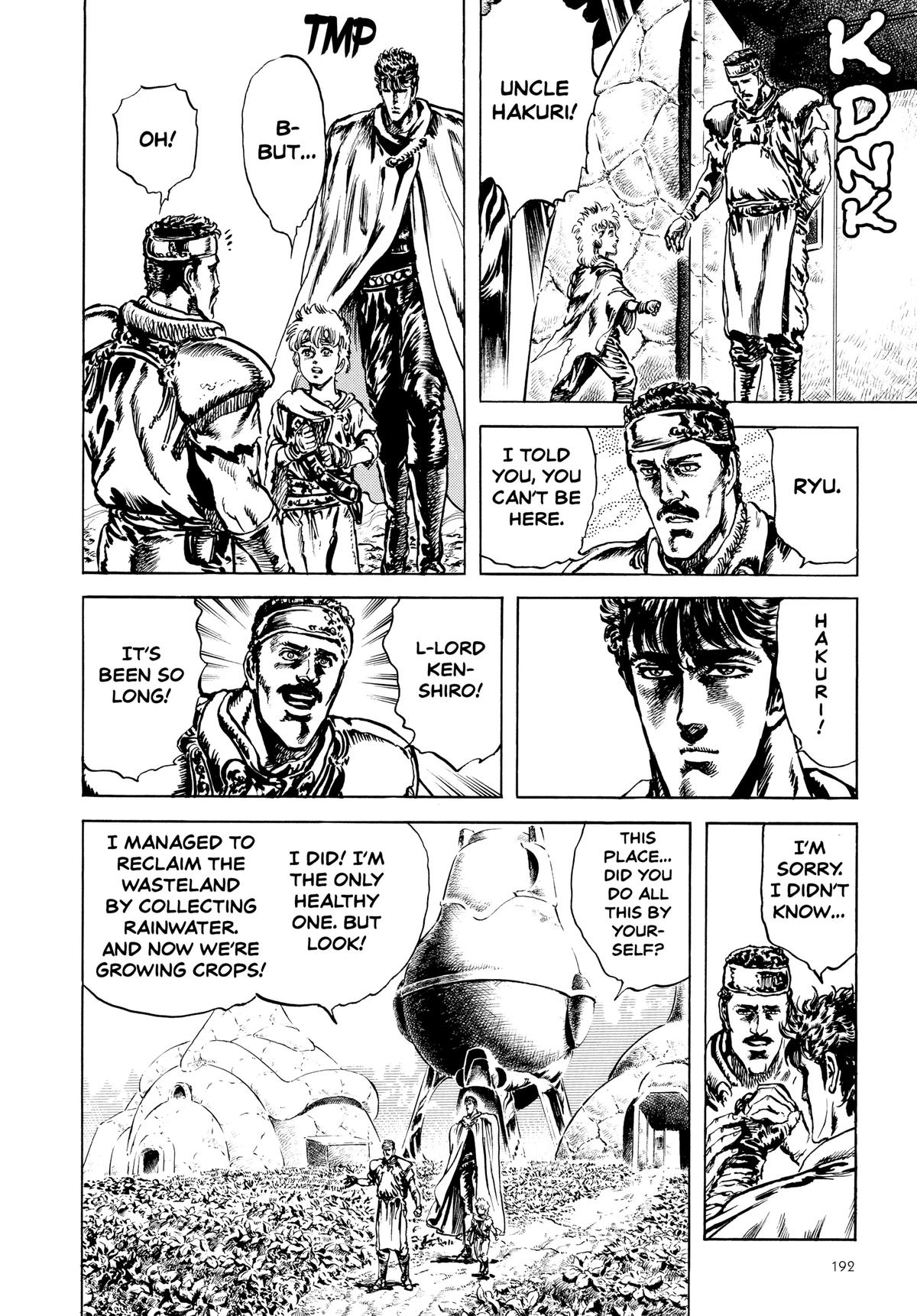 Read Fist of the North Star Manga Online