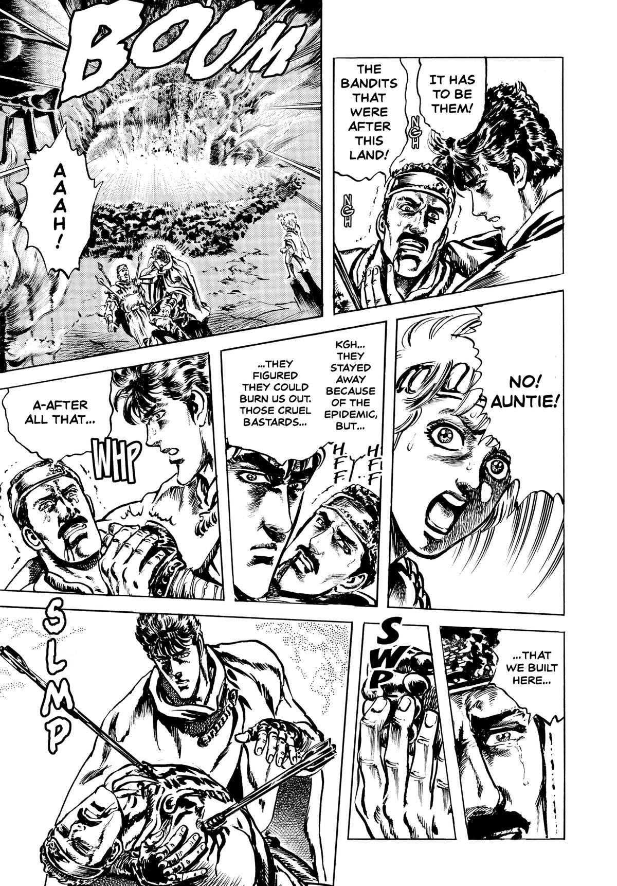 Read Fist of the North Star Manga Online