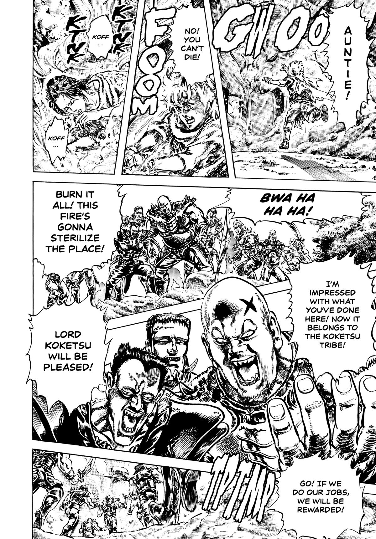 Read Fist of the North Star Manga Online