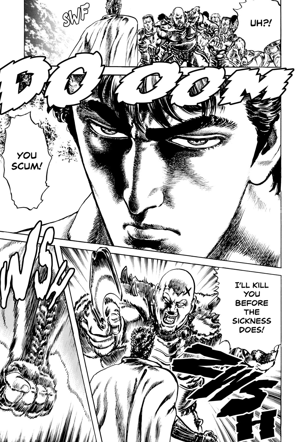 Read Fist of the North Star Manga Online
