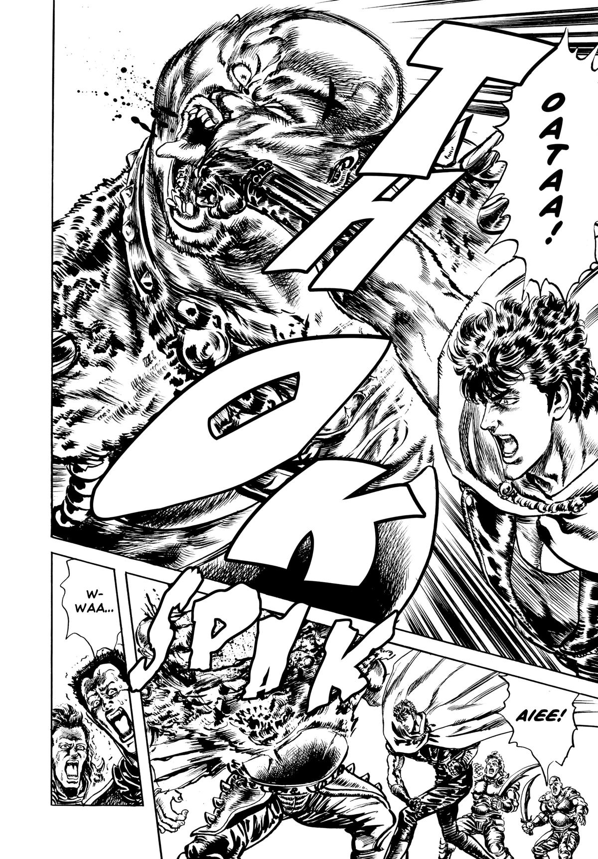 Read Fist of the North Star Manga Online