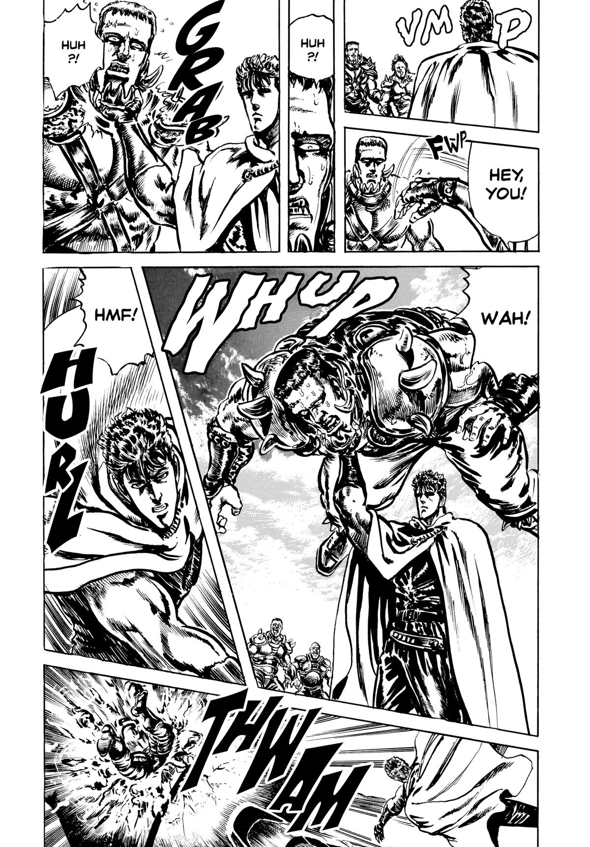 Read Fist of the North Star Manga Online