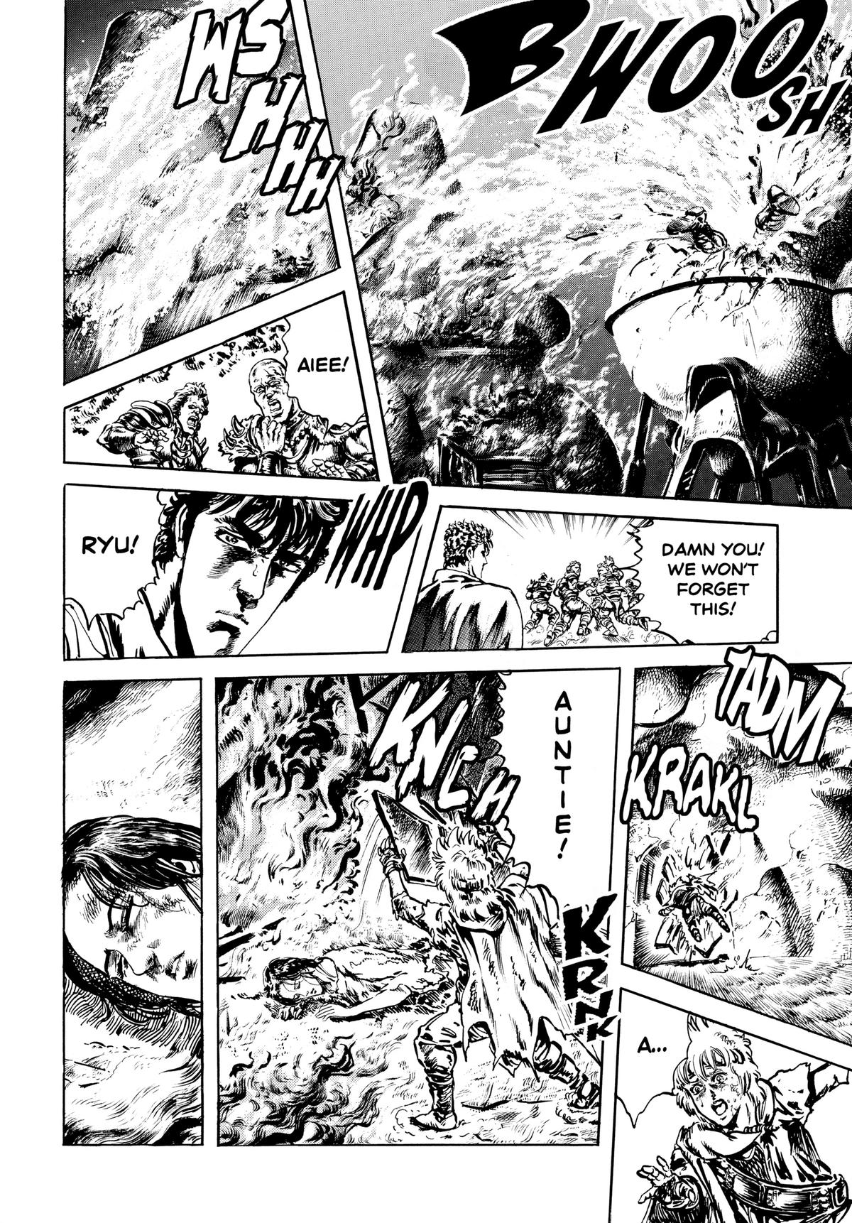 Read Fist of the North Star Manga Online
