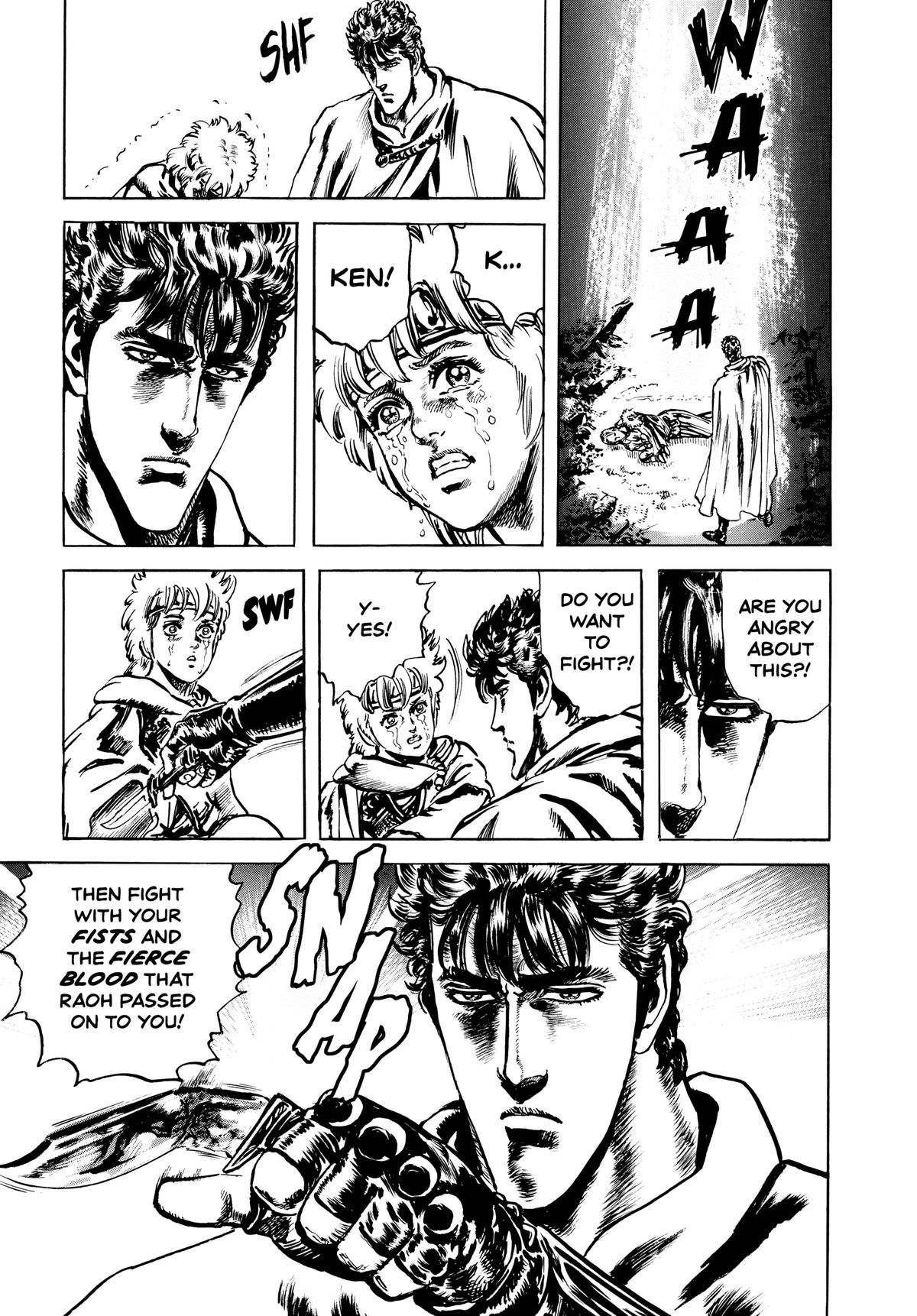 Read Fist of the North Star Manga Online
