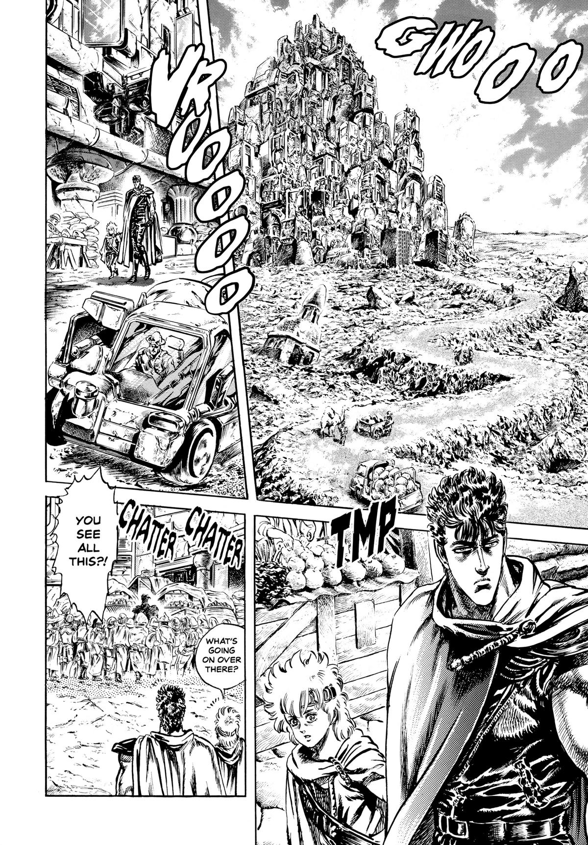Read Fist of the North Star Manga Online