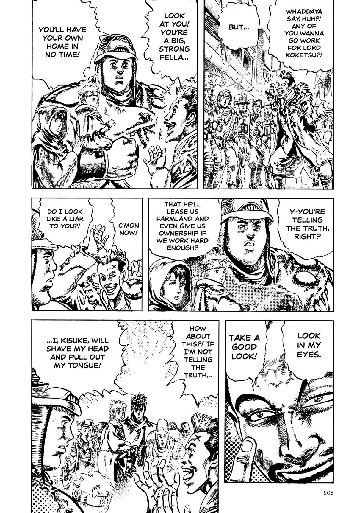 Read Fist of the North Star Manga Online