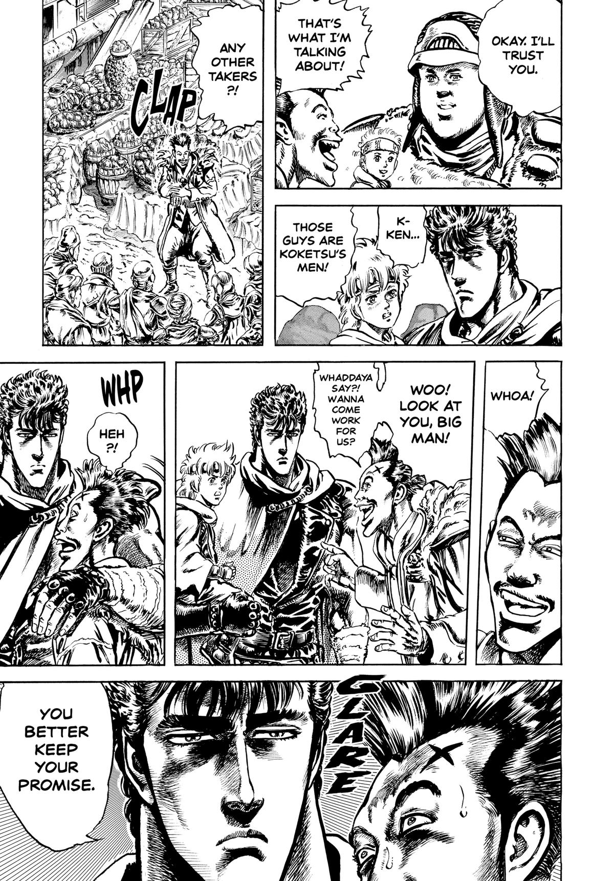 Read Fist of the North Star Manga Online