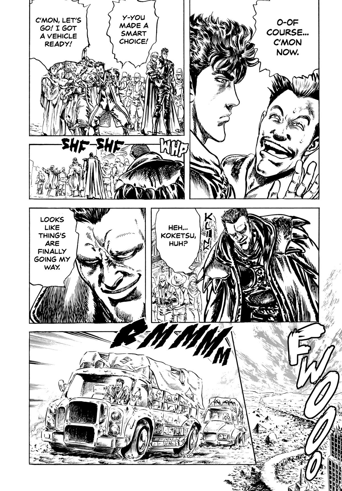 Read Fist of the North Star Manga Online