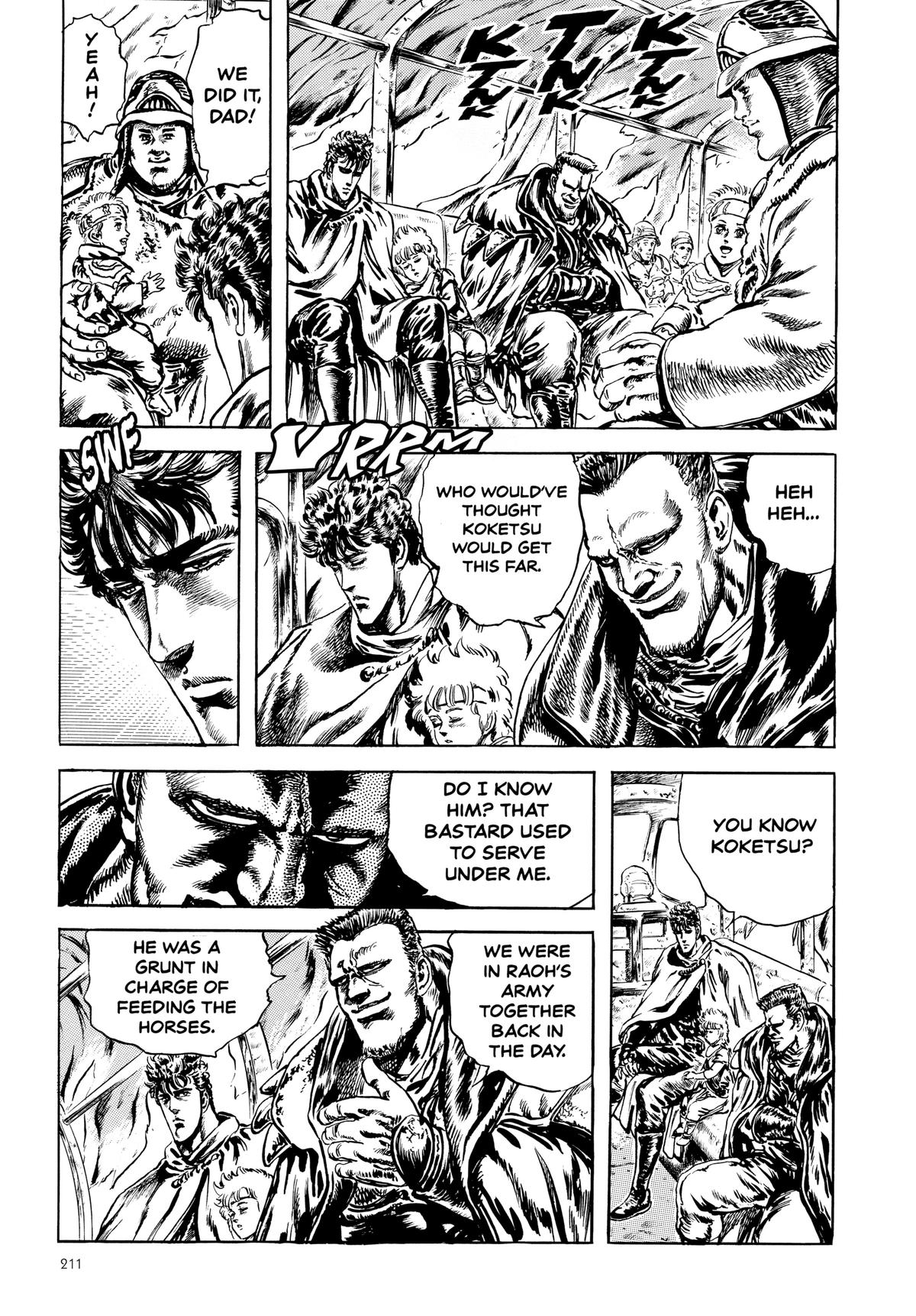 Read Fist of the North Star Manga Online