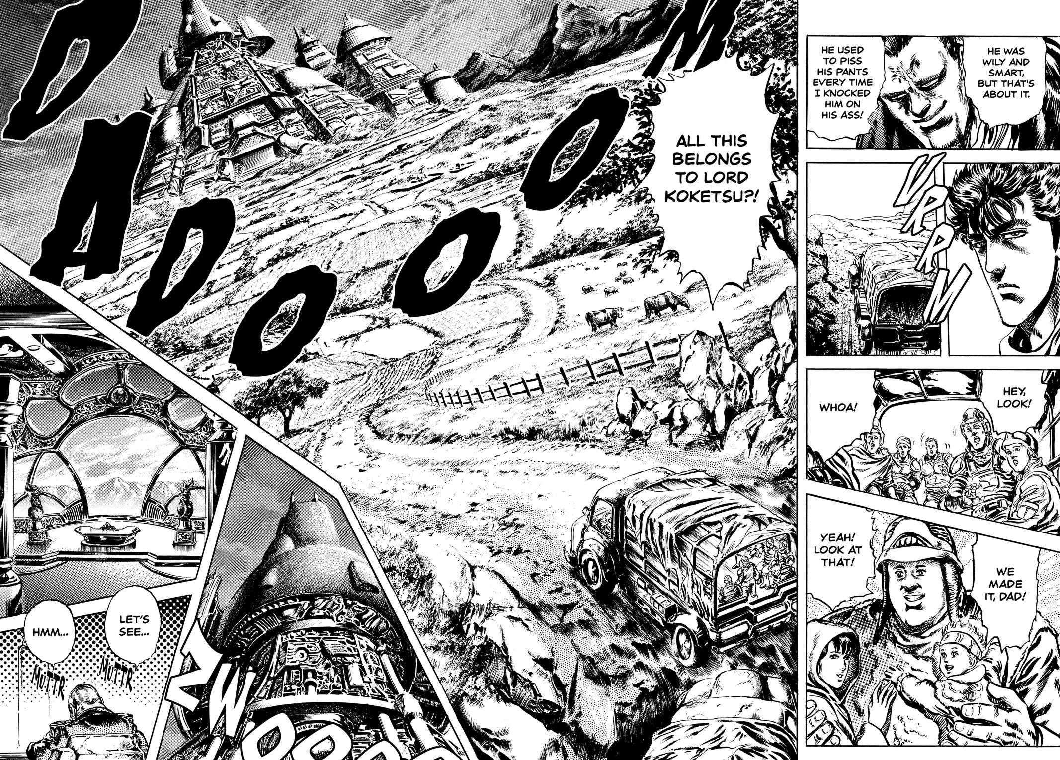 Read Fist of the North Star Manga Online