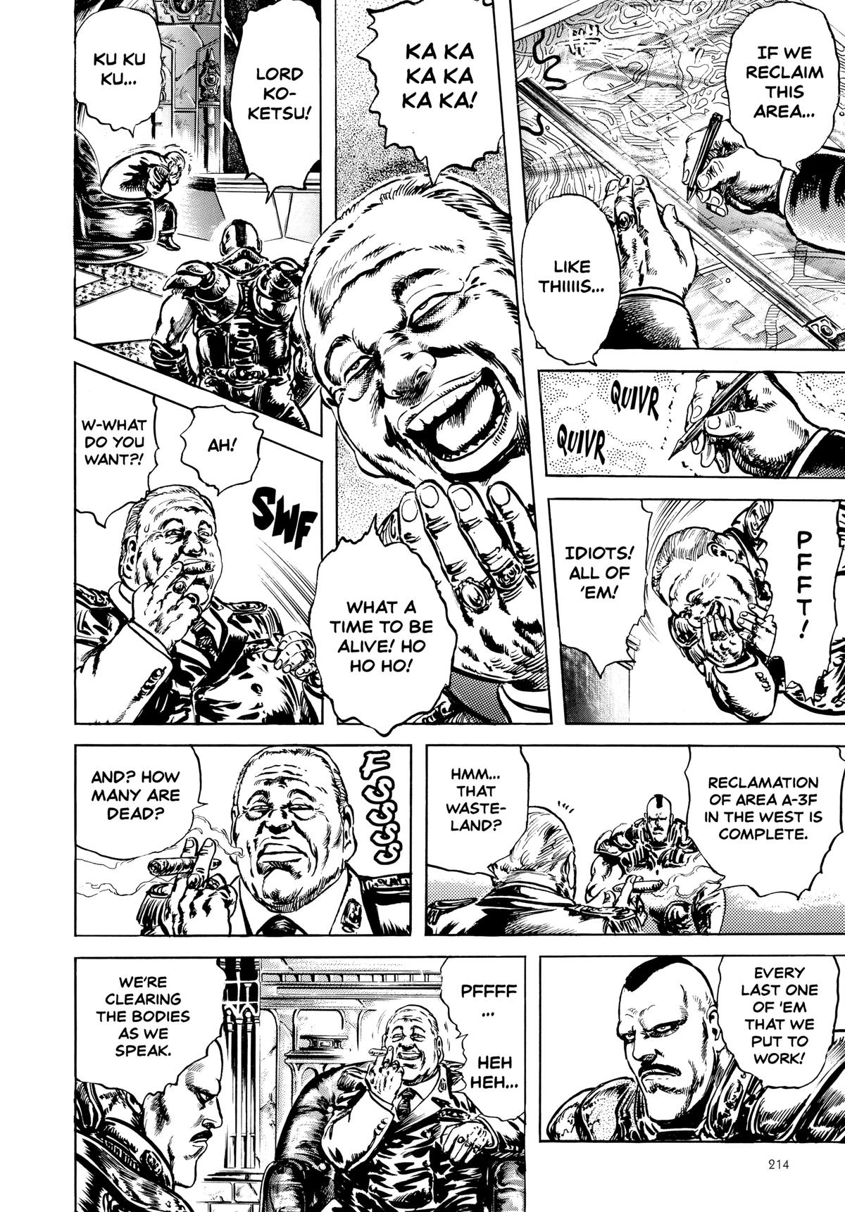 Read Fist of the North Star Manga Online