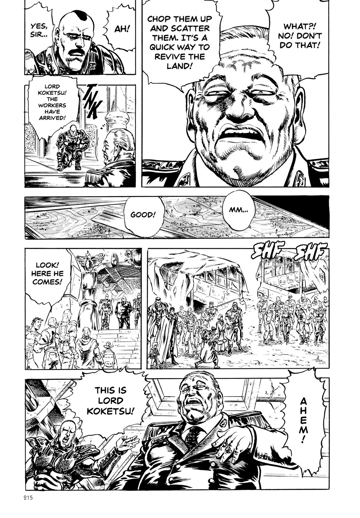 Read Fist of the North Star Manga Online