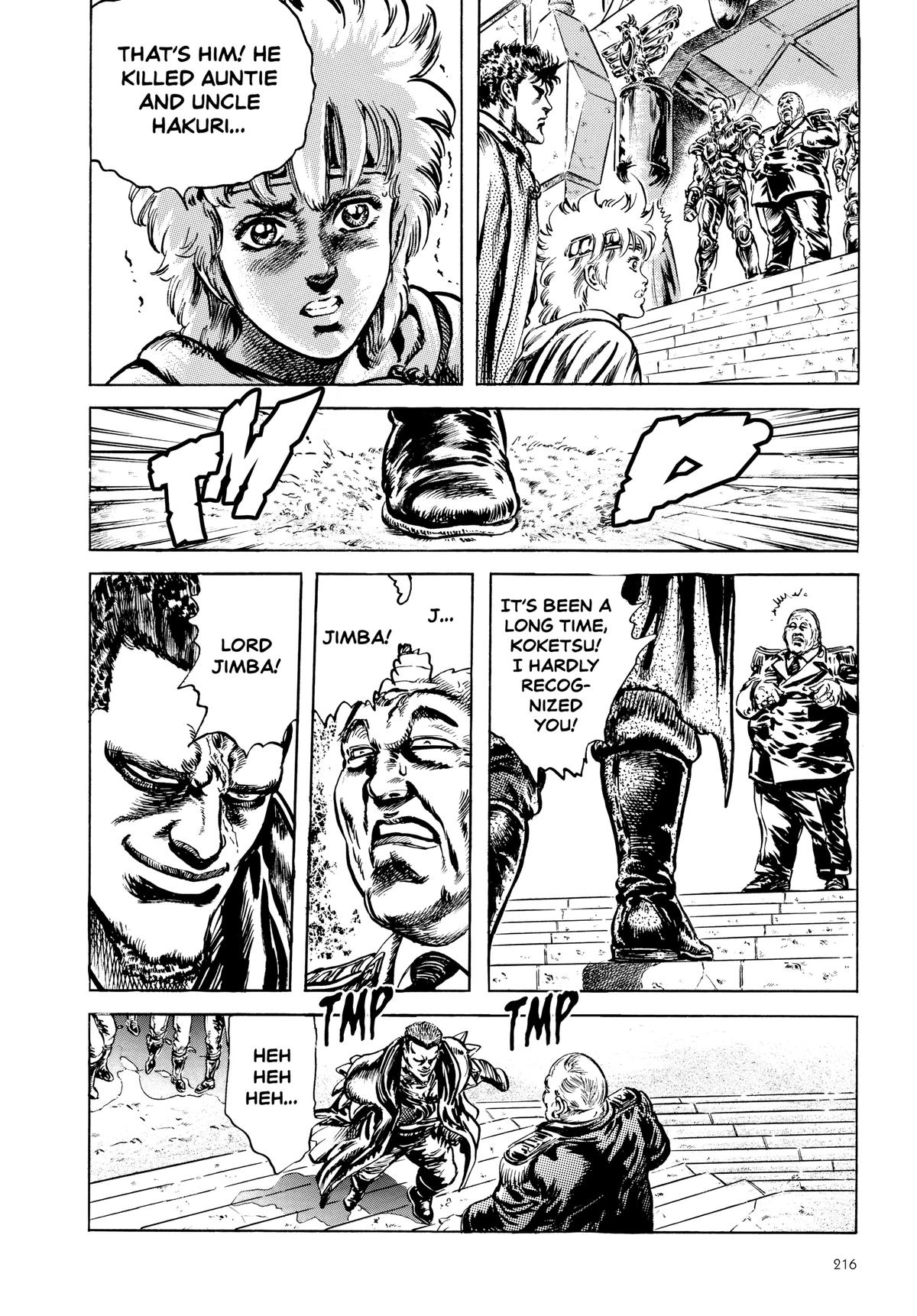 Read Fist of the North Star Manga Online