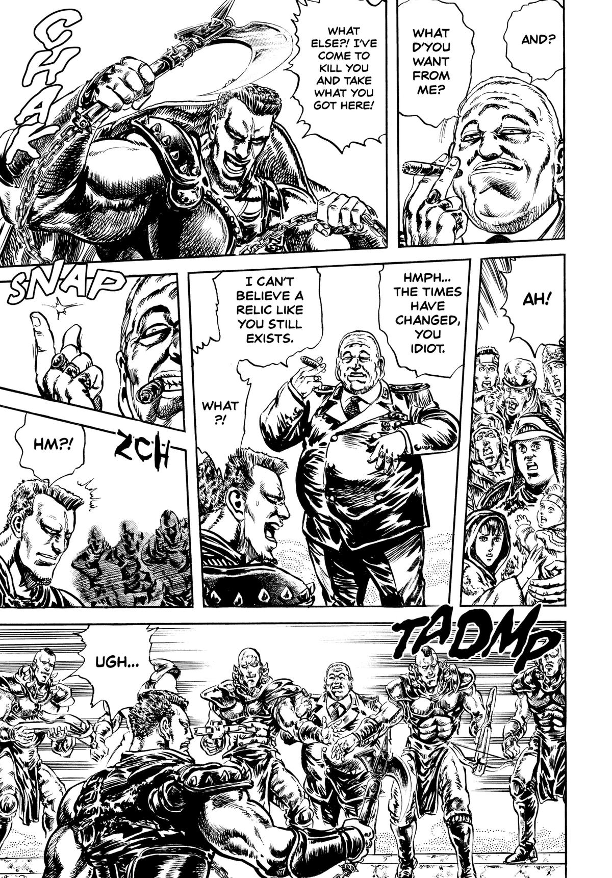 Read Fist of the North Star Manga Online