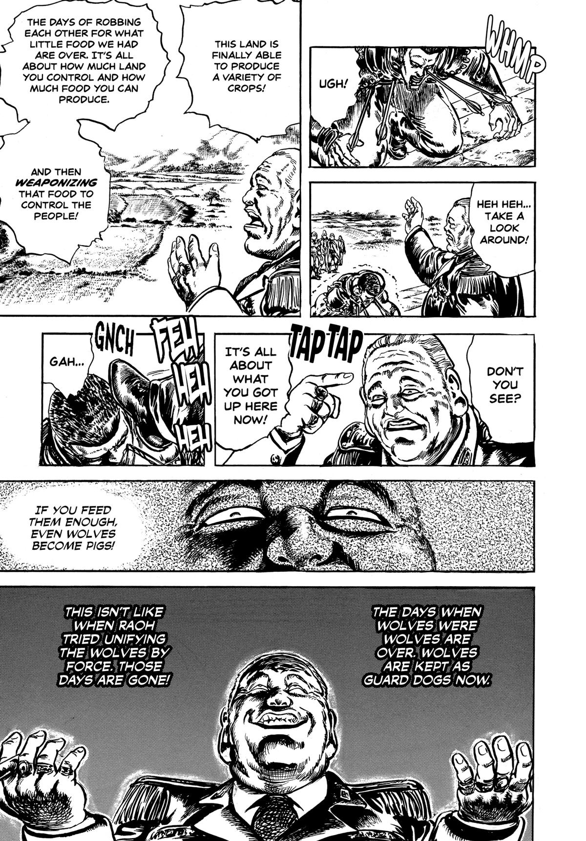 Read Fist of the North Star Manga Online