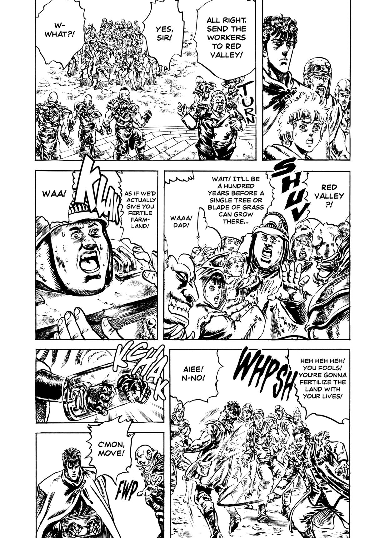 Read Fist of the North Star Manga Online