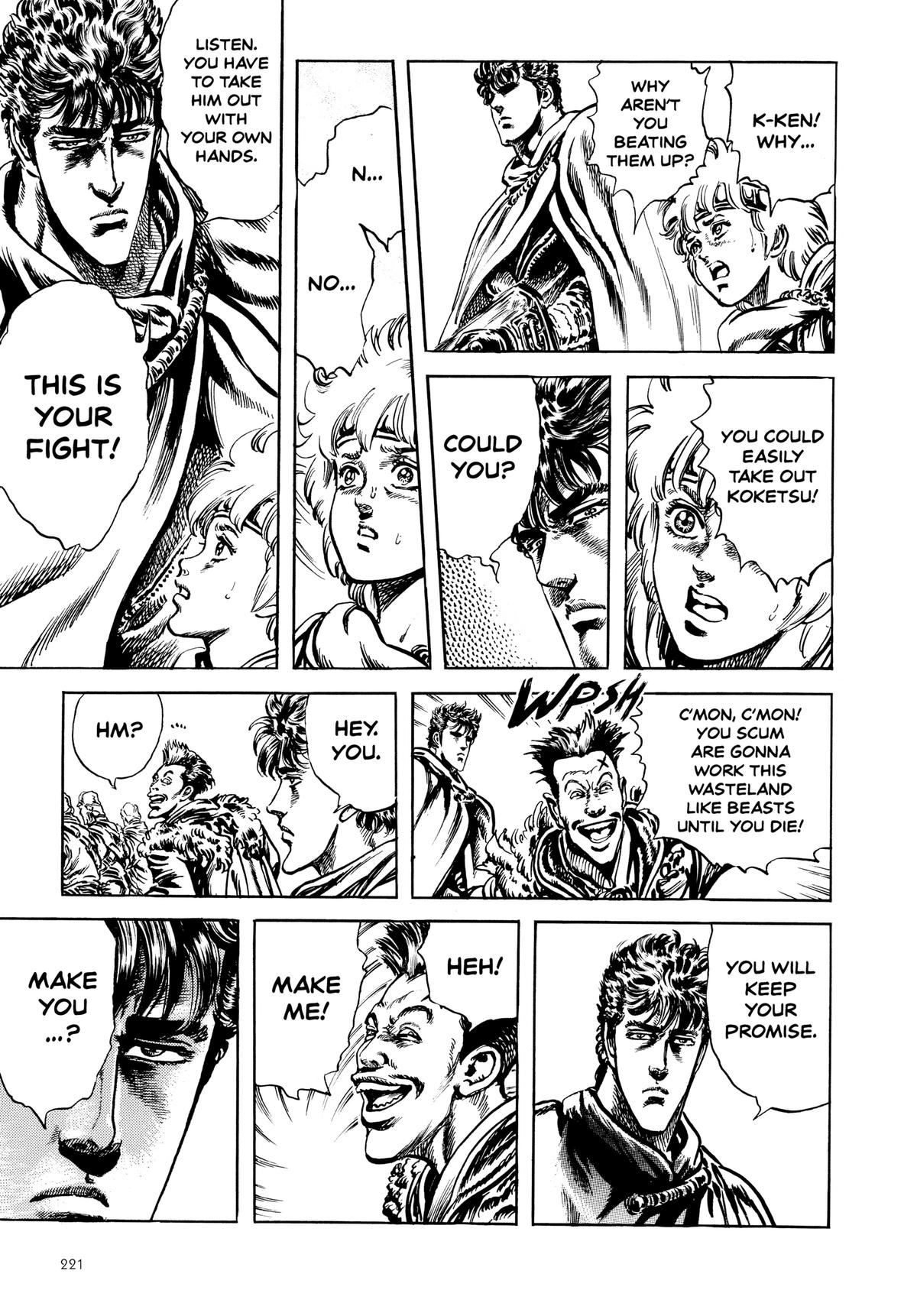 Read Fist of the North Star Manga Online