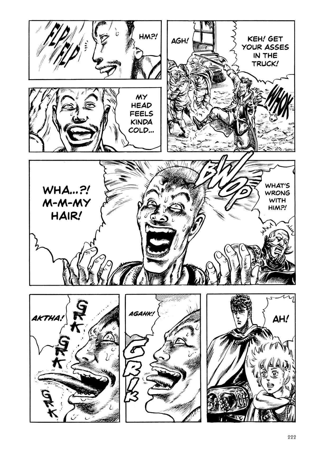 Read Fist of the North Star Manga Online