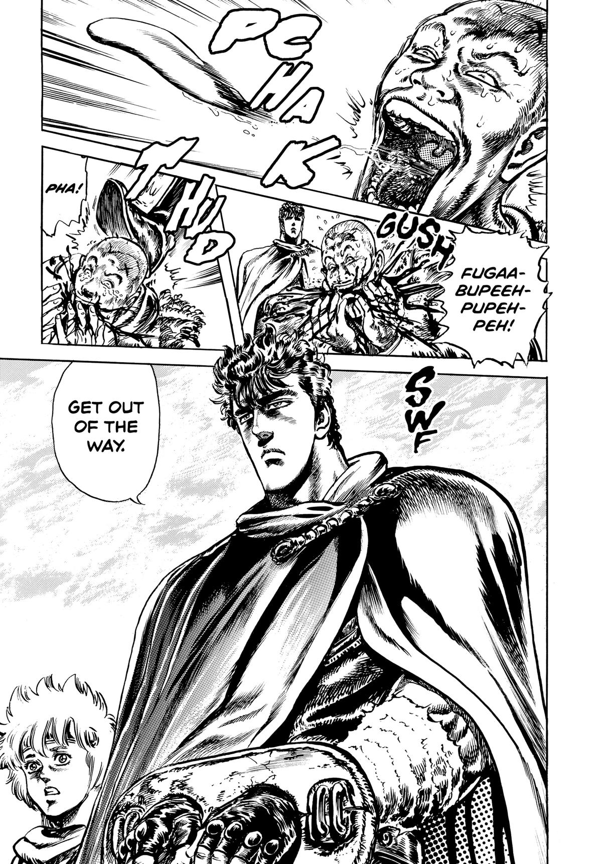 Read Fist of the North Star Manga Online