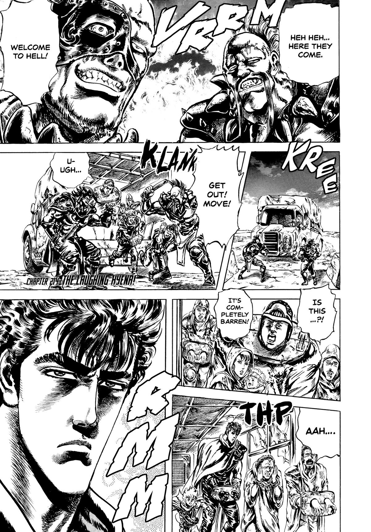 Read Fist of the North Star Manga Online