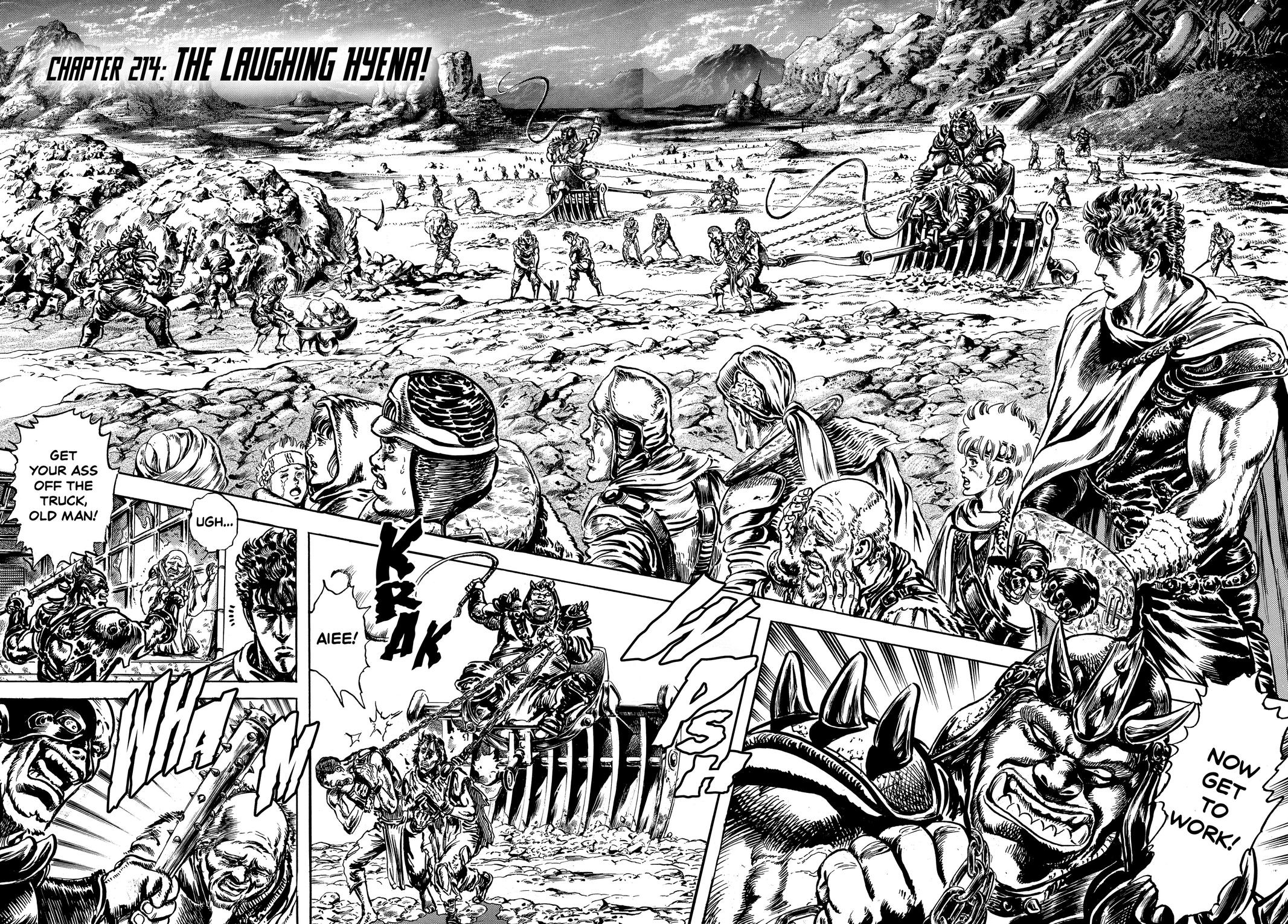 Read Fist of the North Star Manga Online