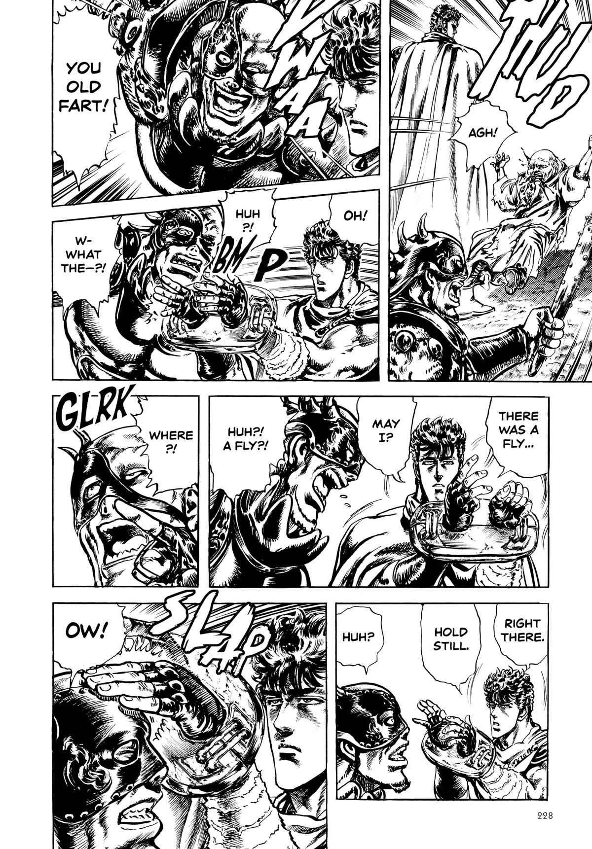 Read Fist of the North Star Manga Online