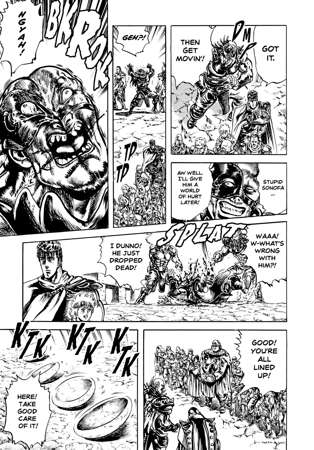 Read Fist of the North Star Manga Online