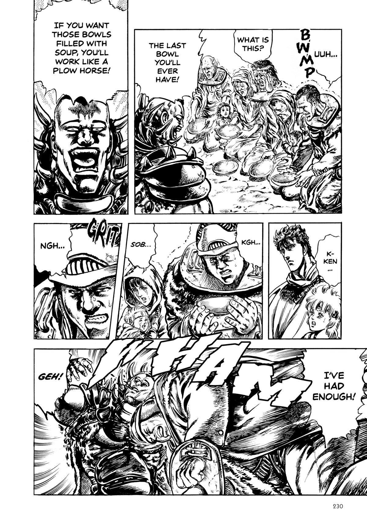 Read Fist of the North Star Manga Online