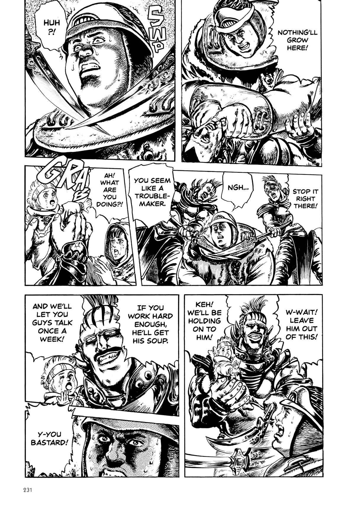Read Fist of the North Star Manga Online