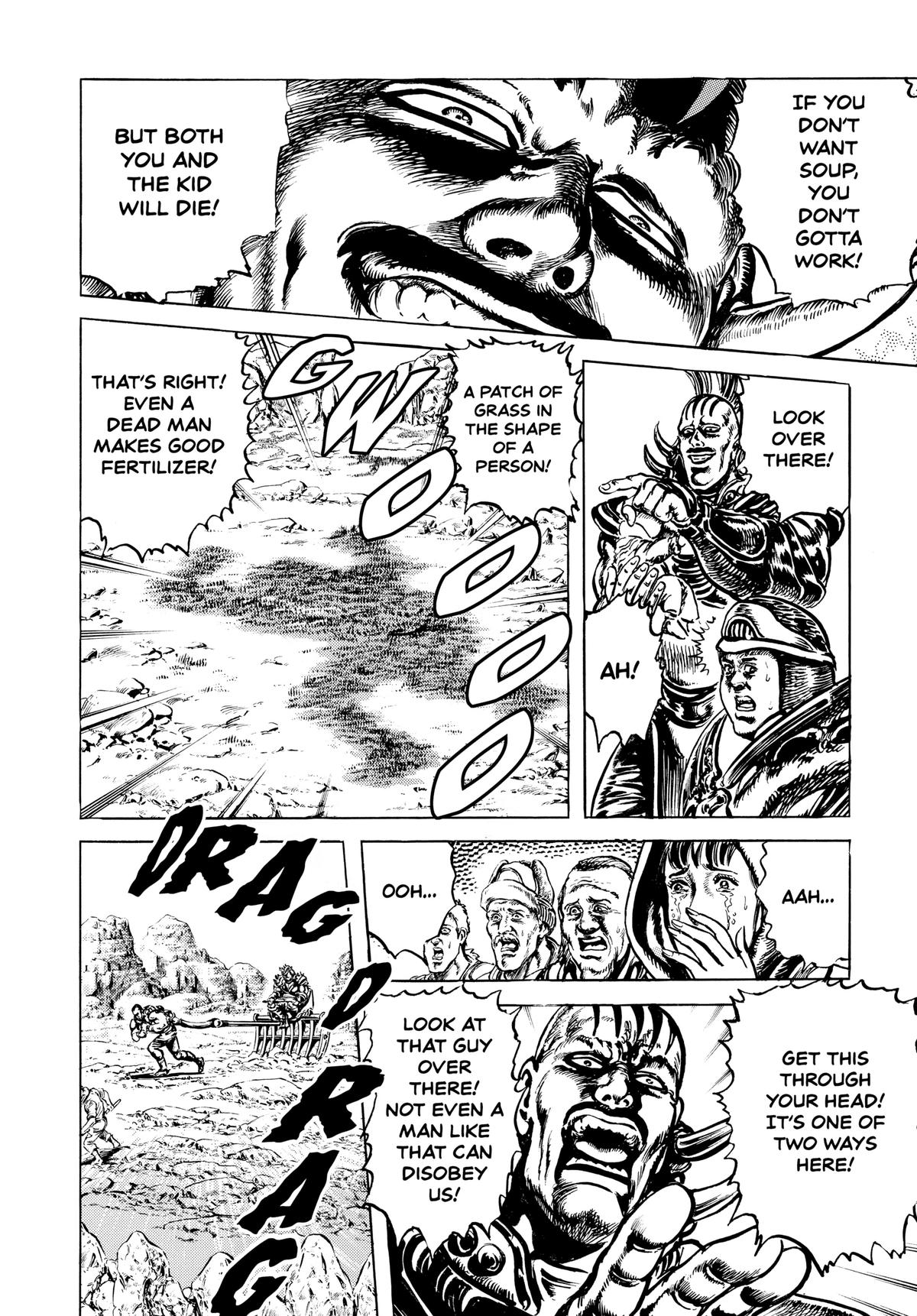 Read Fist of the North Star Manga Online