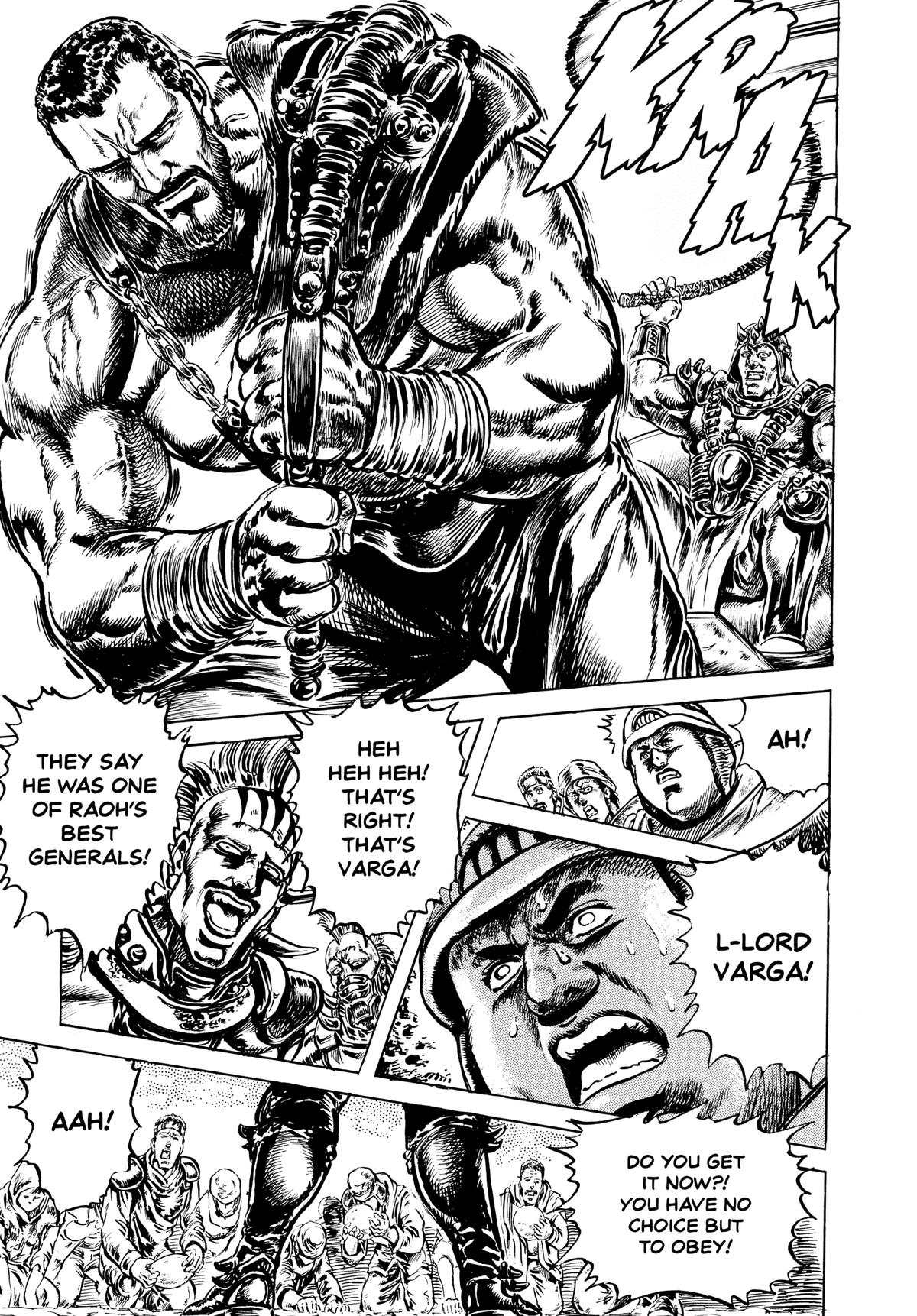 Read Fist of the North Star Manga Online
