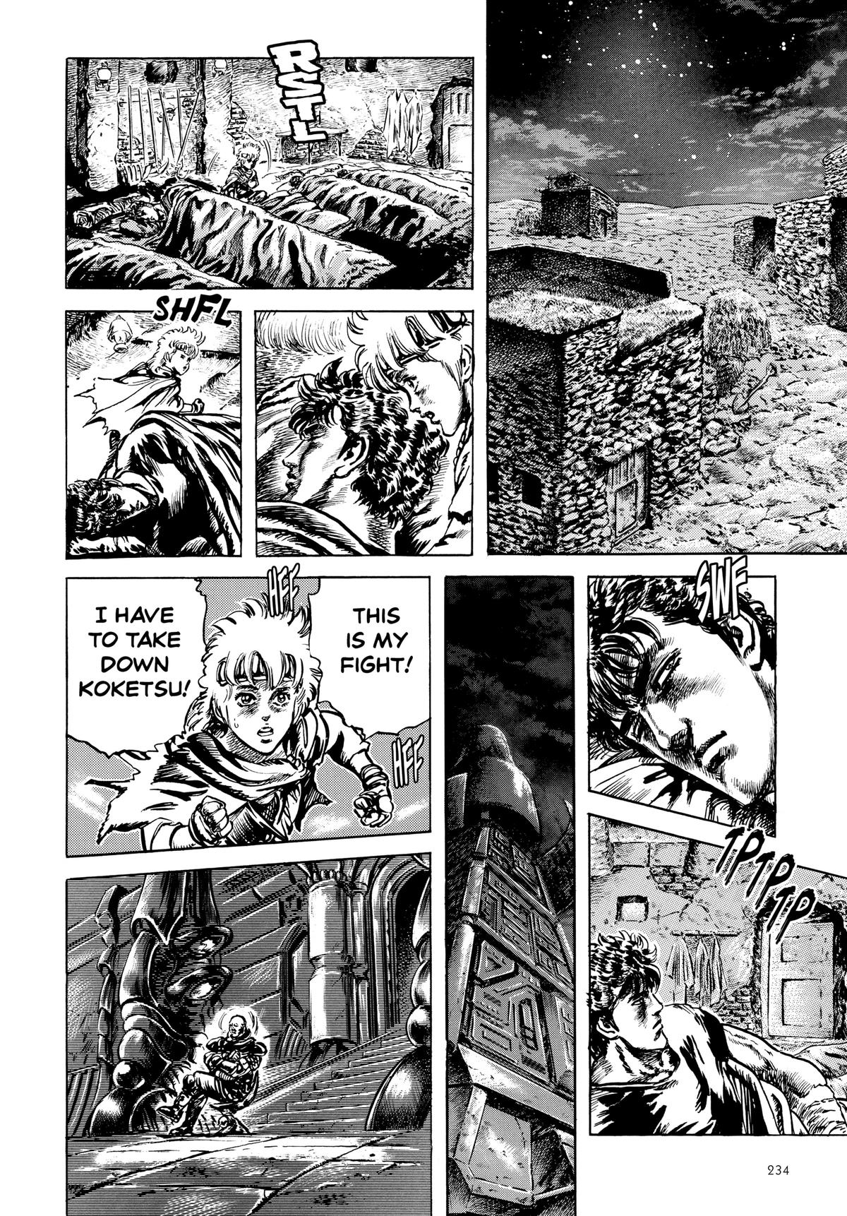 Read Fist of the North Star Manga Online