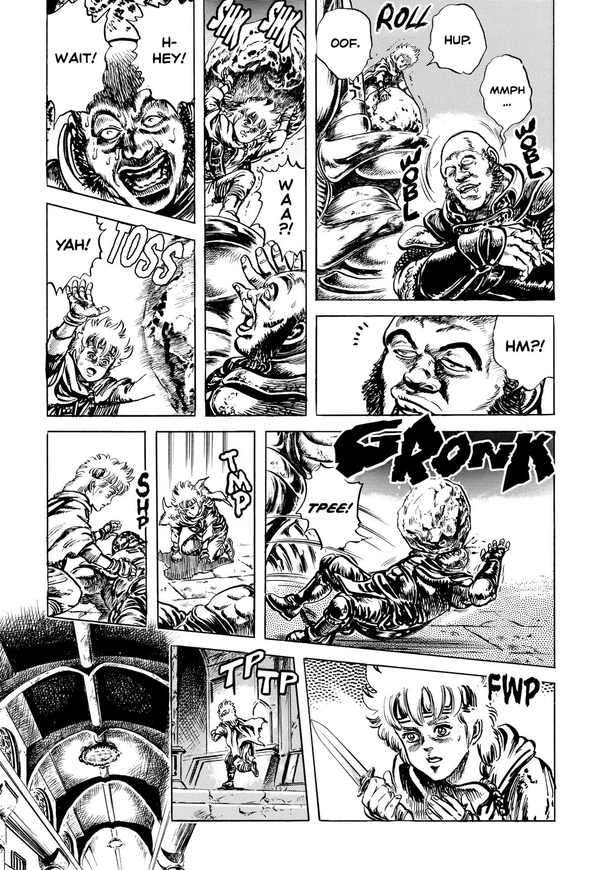 Read Fist of the North Star Manga Online