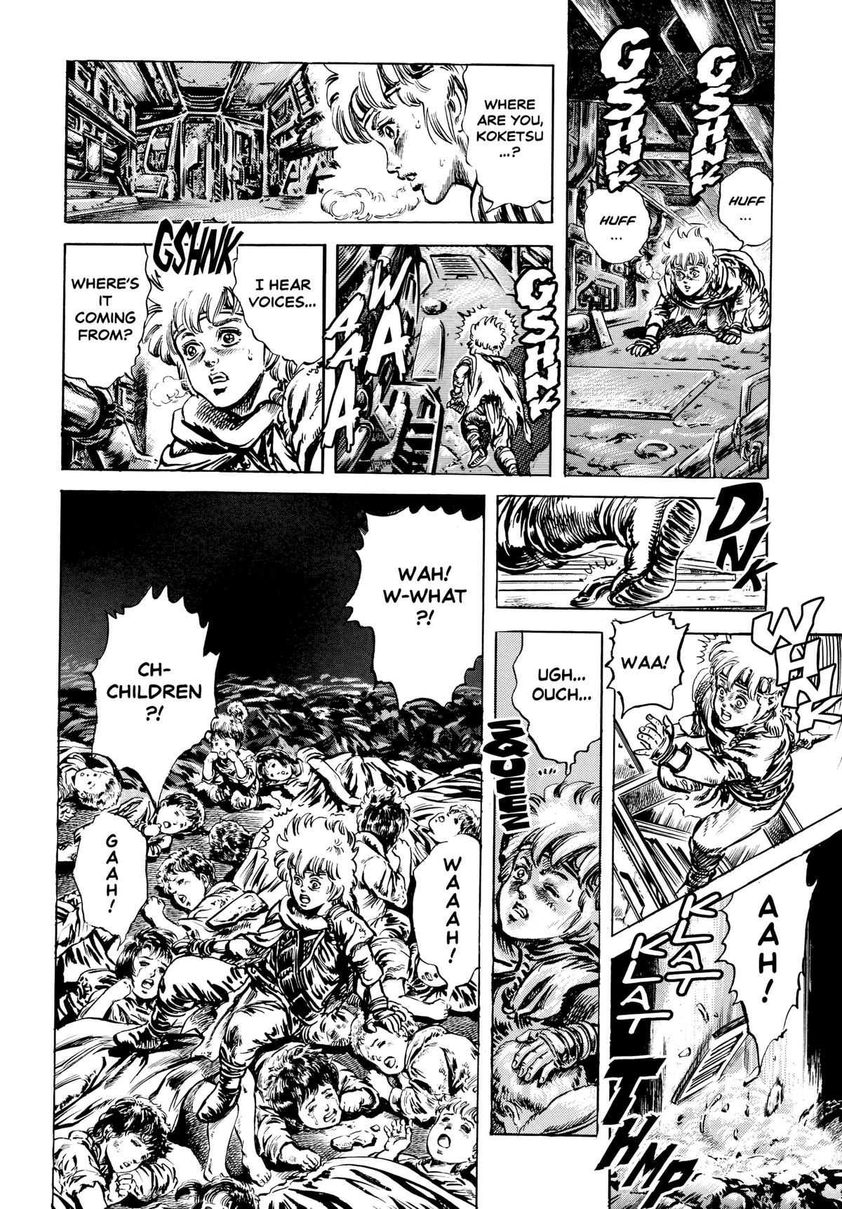 Read Fist of the North Star Manga Online