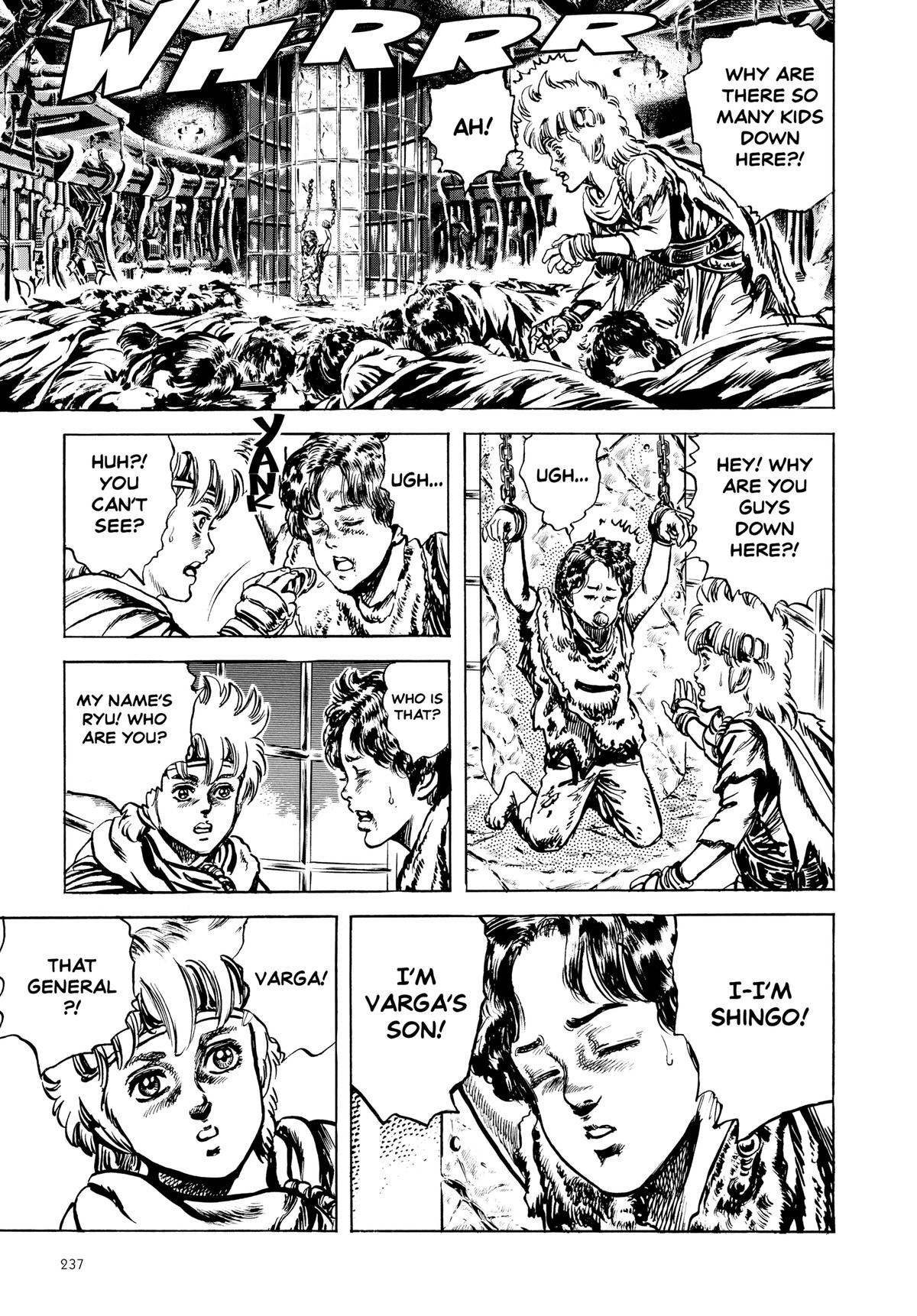 Read Fist of the North Star Manga Online