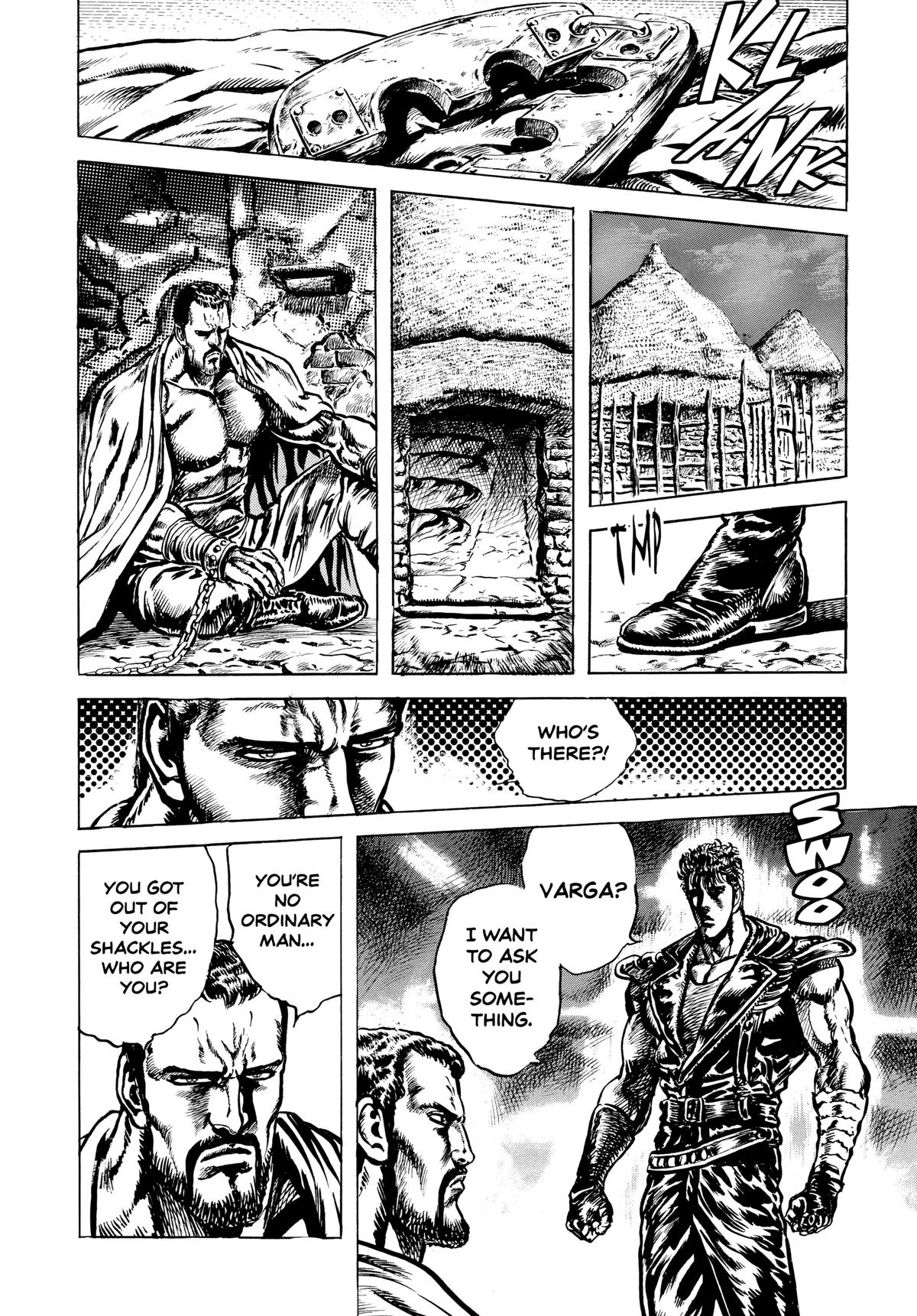 Read Fist of the North Star Manga Online