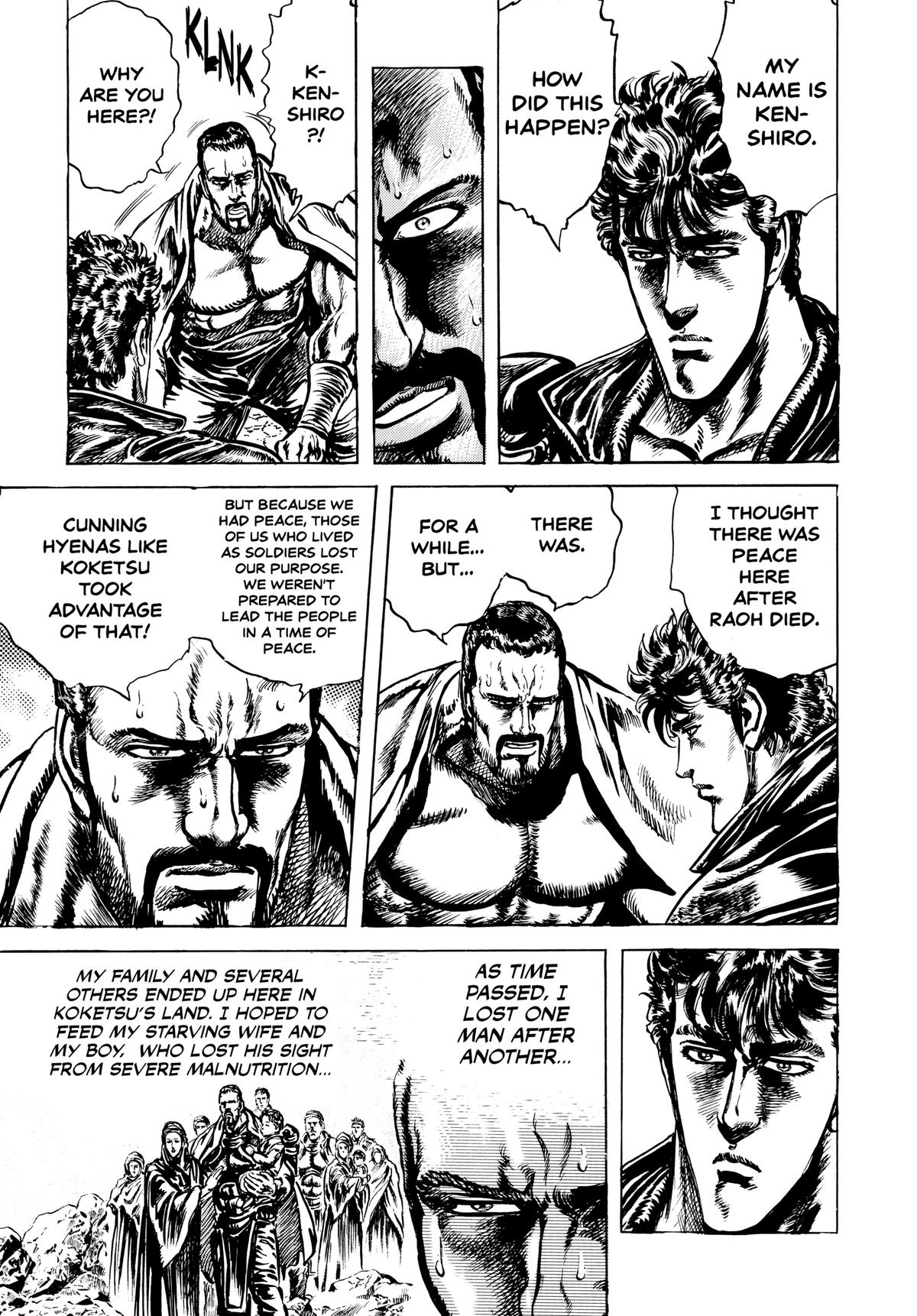 Read Fist of the North Star Manga Online