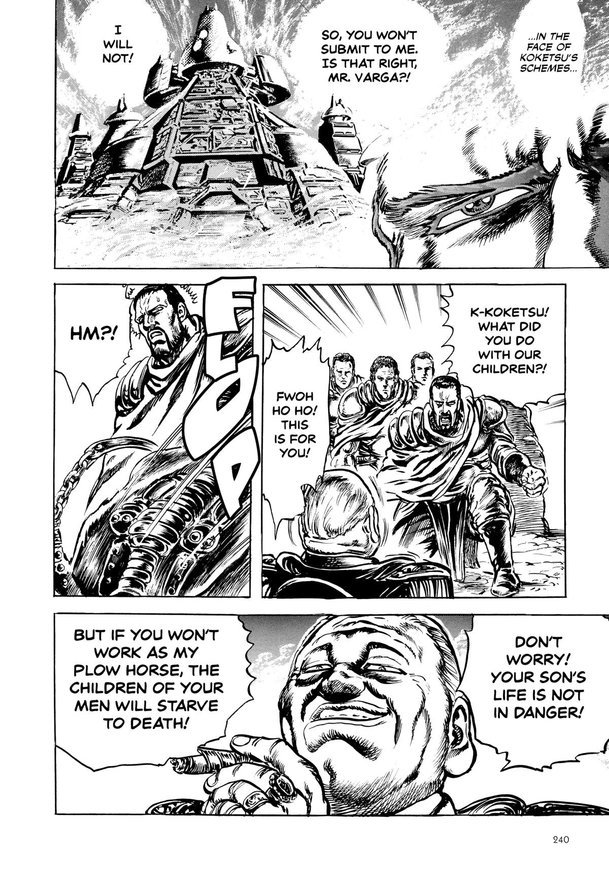 Read Fist of the North Star Manga Online