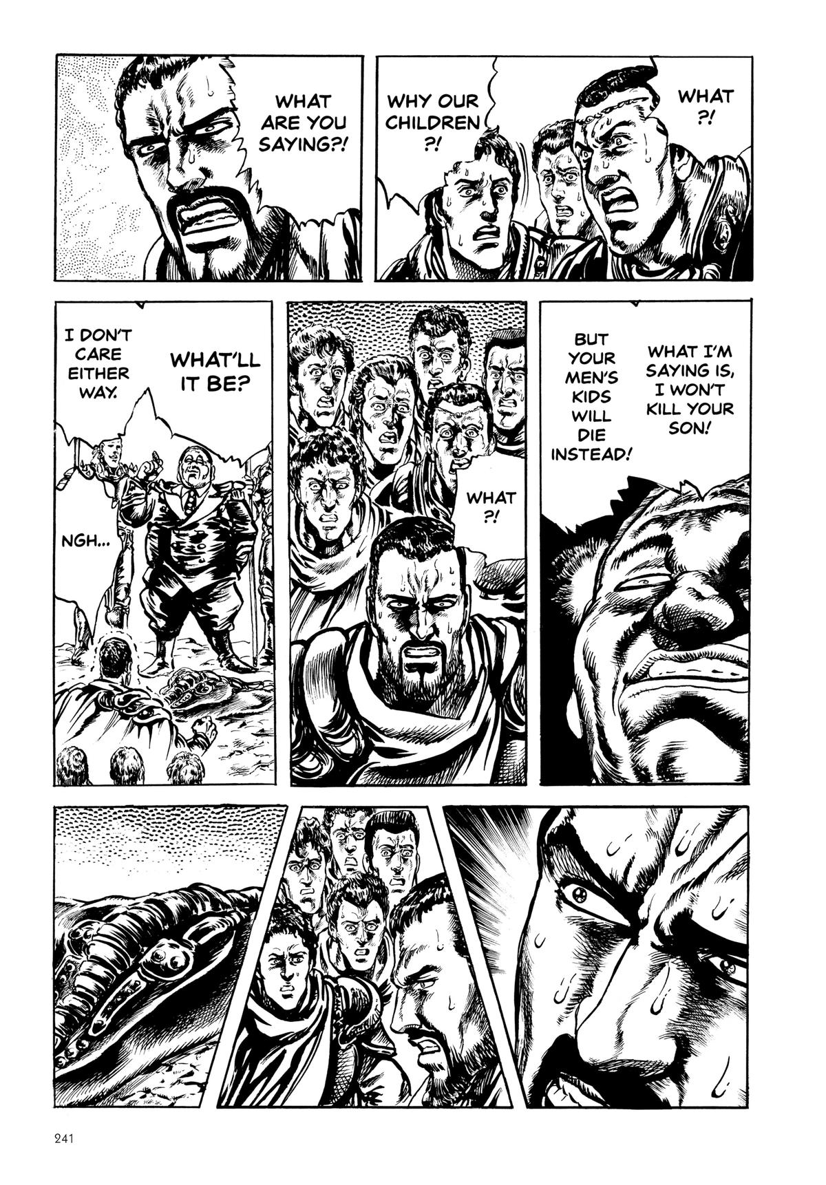 Read Fist of the North Star Manga Online