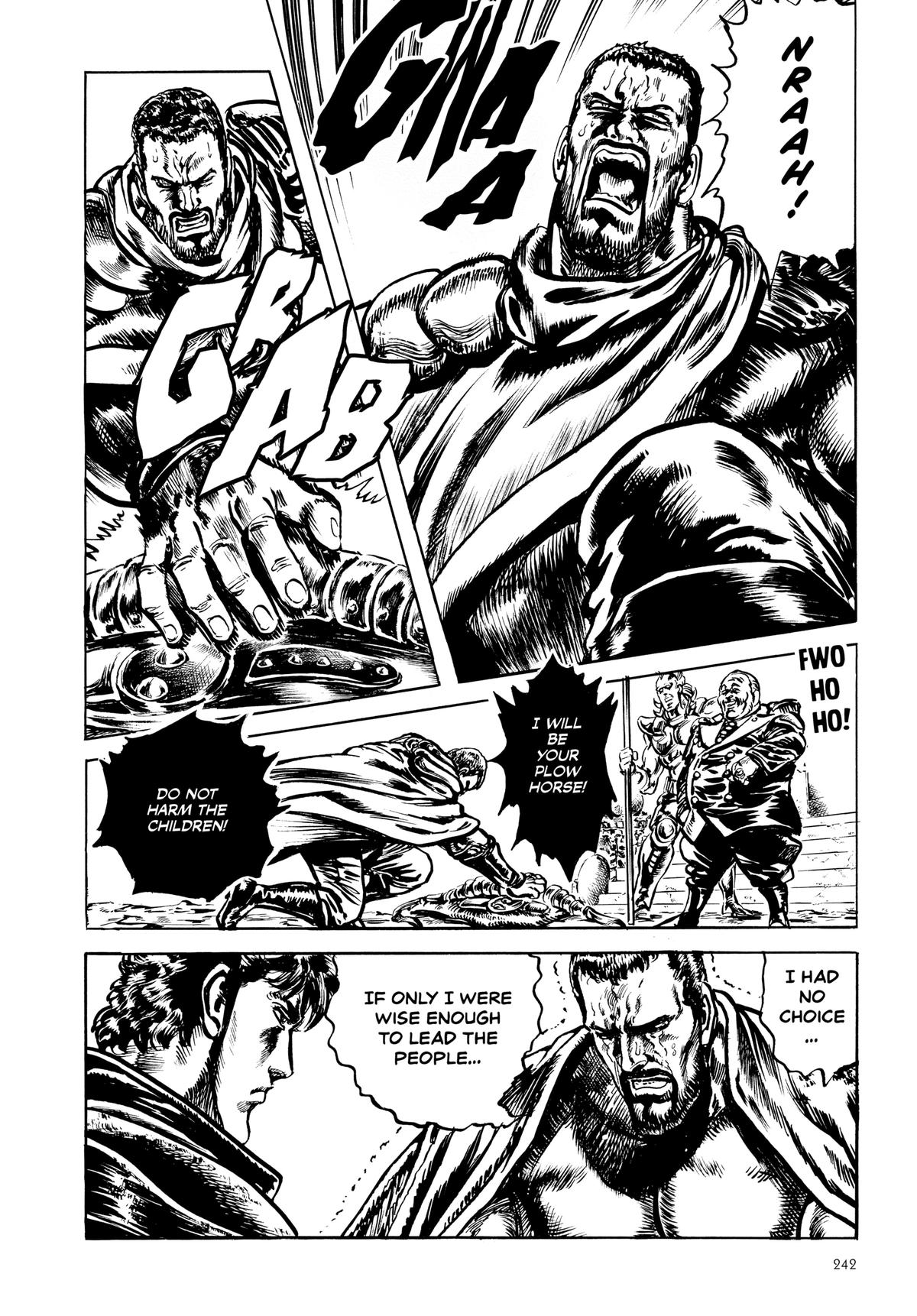 Read Fist of the North Star Manga Online
