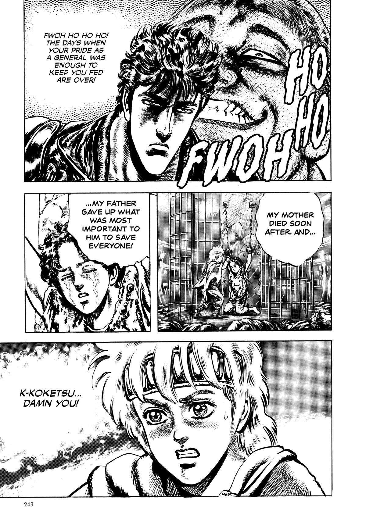 Read Fist of the North Star Manga Online