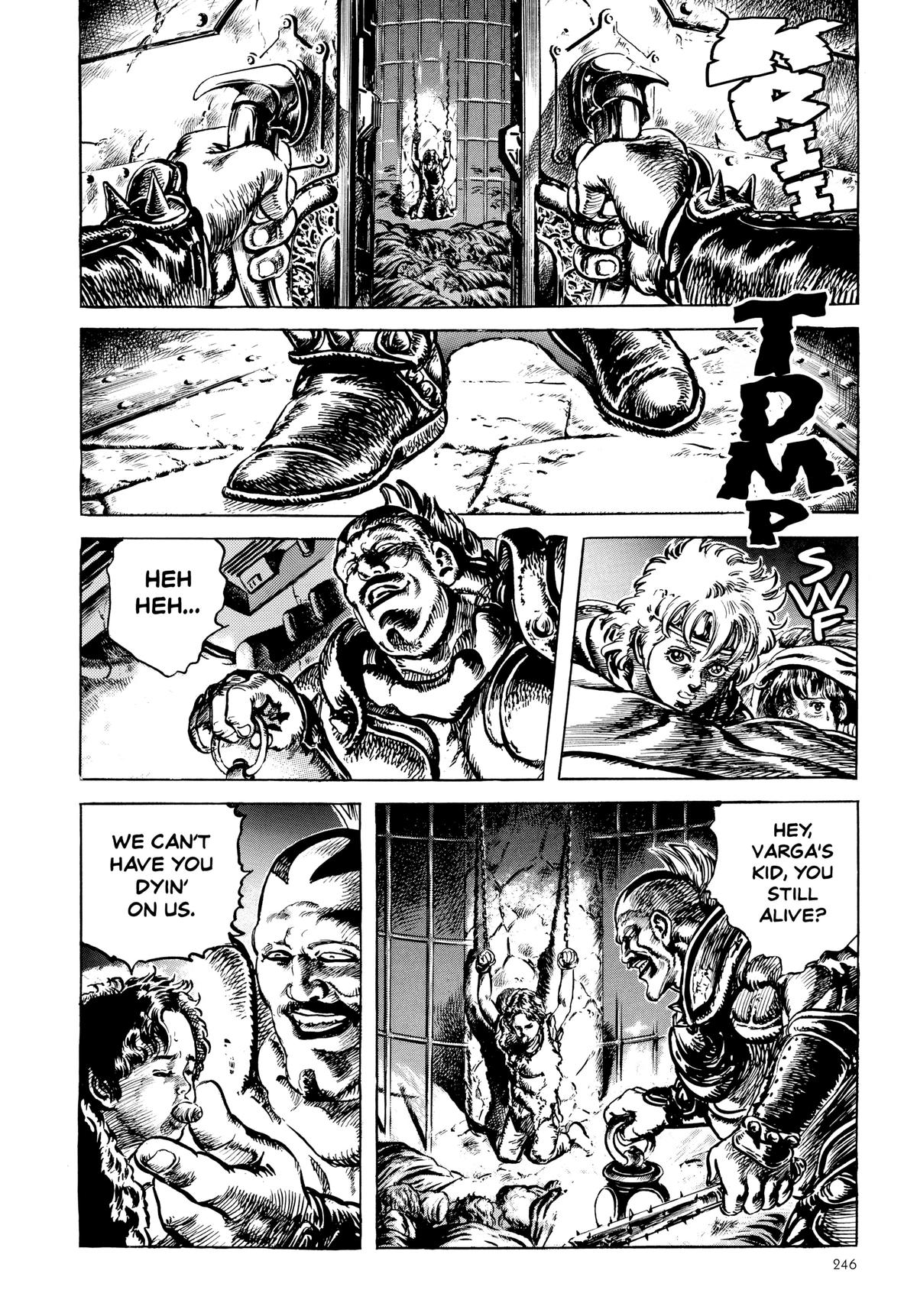Read Fist of the North Star Manga Online