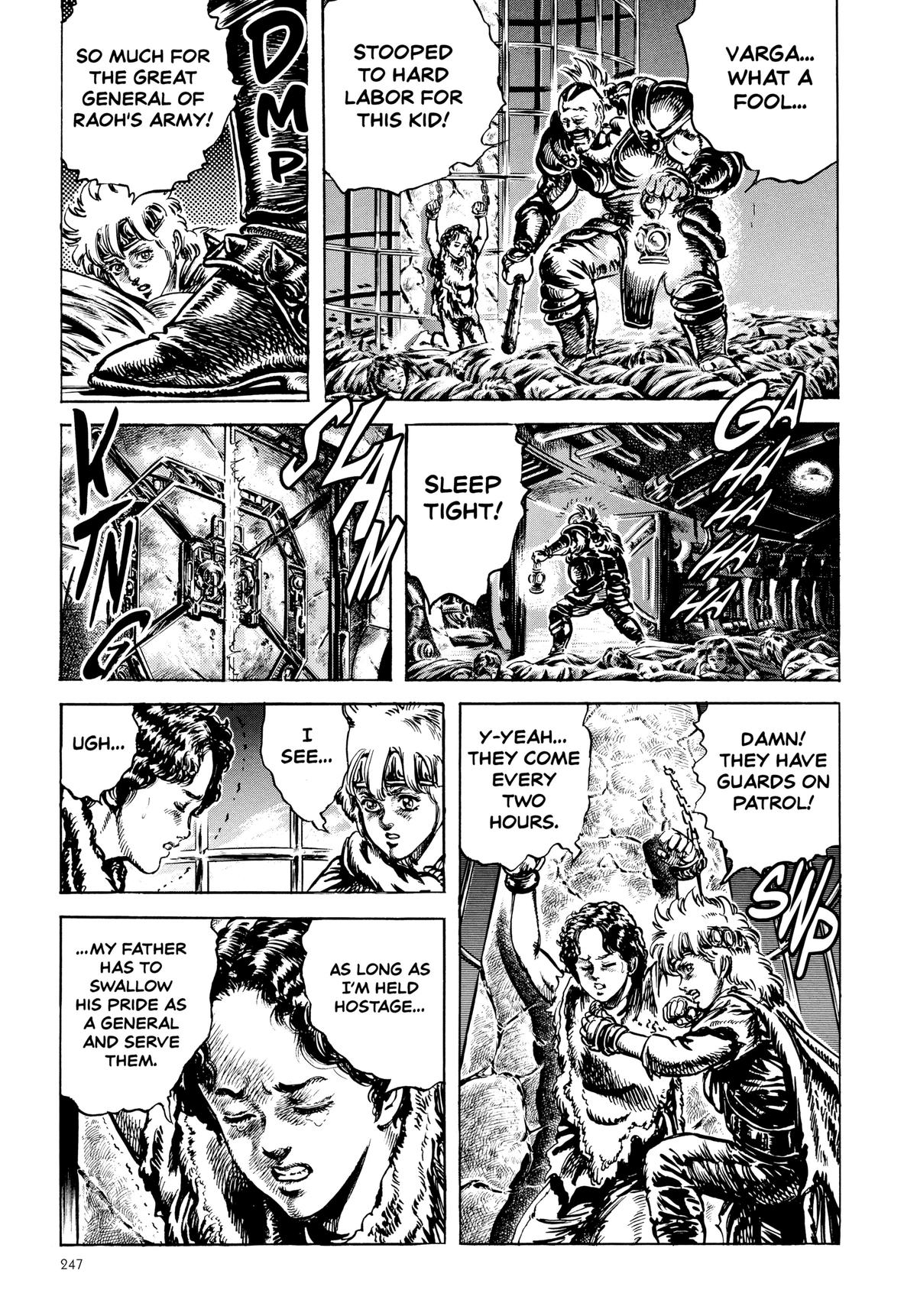 Read Fist of the North Star Manga Online